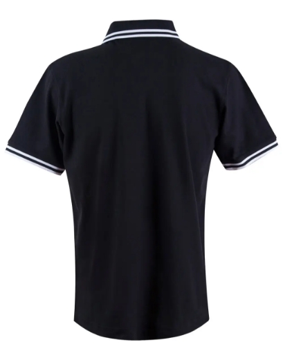 Picture of Winning Spirit, Kids Truedry Contrast S/S Polo